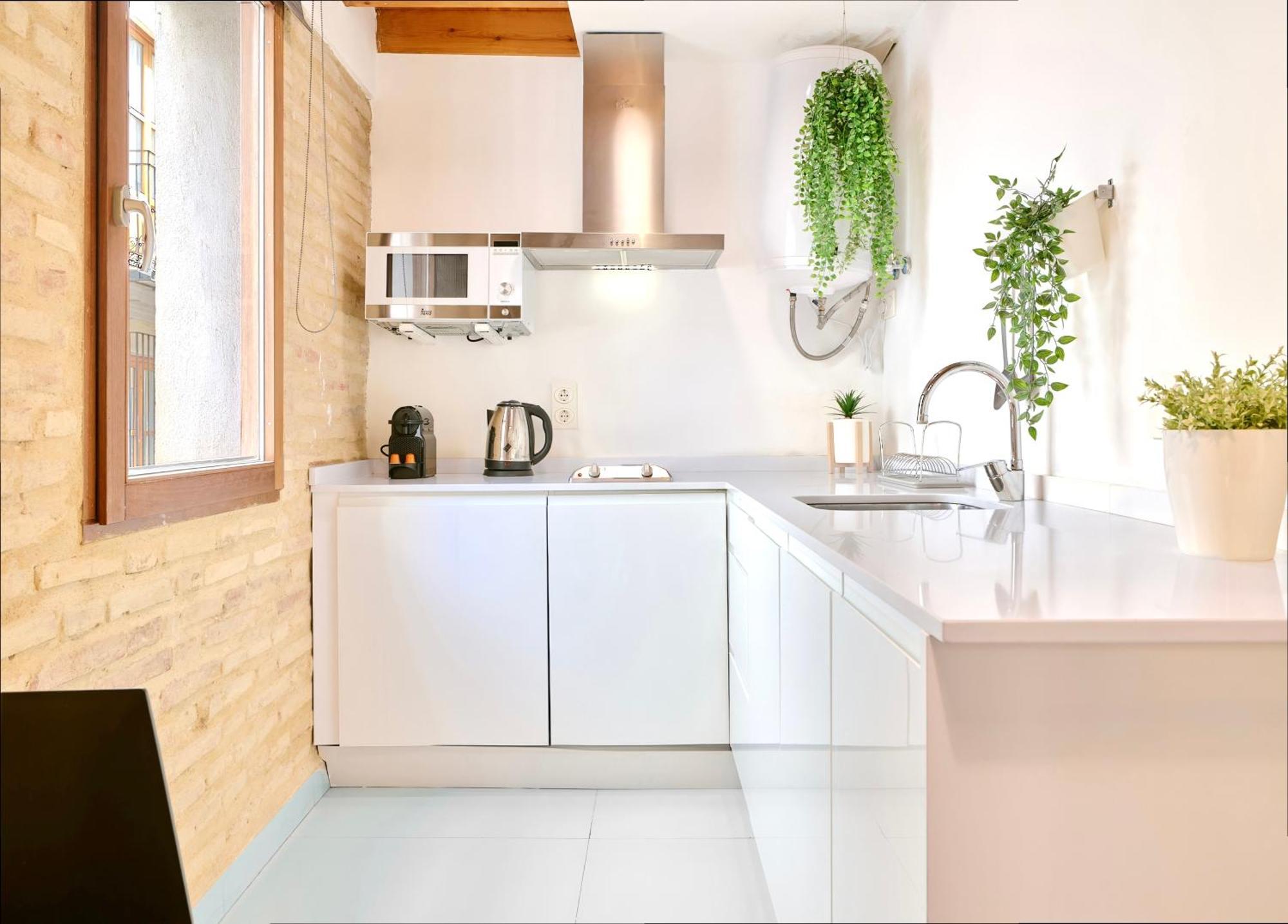 Apartamento De Diseno En La Plaza Del Carmen F1 Valencia Luaran gambar